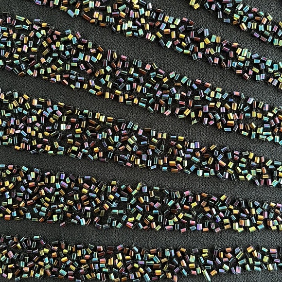 Chadwicks Mother of the Bride Beaded Chiffon Evening Dress - Picture 3 of 11